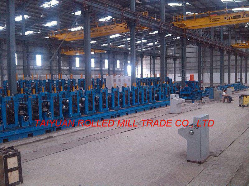 Cold roll forming mill line